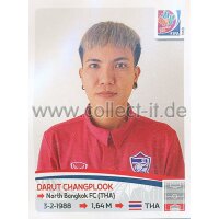 Frauen WM 2015 - Sticker 159 - Darut Changplook - Thailand