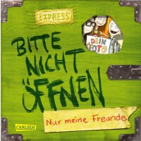 Bitte nicht öffnen: Nur meine Freunde (Freundebuch)