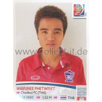 Frauen WM 2015 - Sticker 162 - Warunee Phetwiset - Thailand