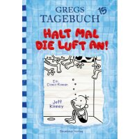 Jeff Kinney, Gregs Tagebuch 15