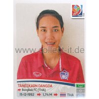 Frauen WM 2015 - Sticker 171 - Taneekarn Dangda - Thailand