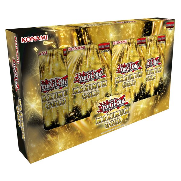 Yu-Gi-Oh! Maximum Gold - 1 Box - Deutsch - 1. Auflage