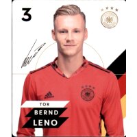 Karte 3 - Bernd Leno - EM 2020 REWE