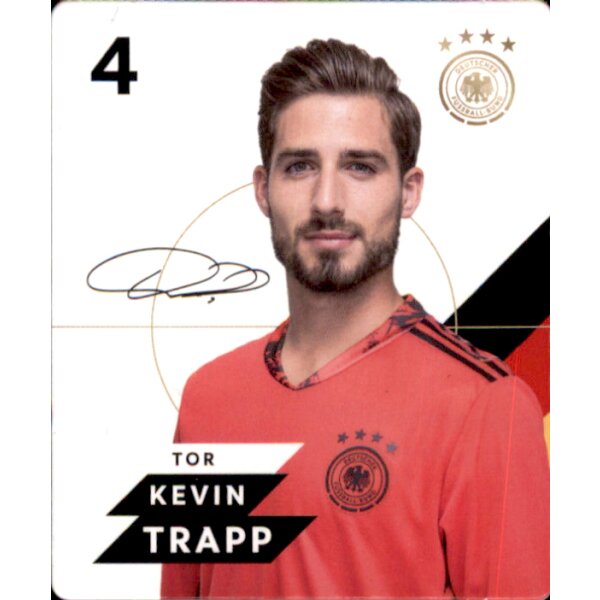 Karte 4 - Kevin Trapp - EM 2020 REWE