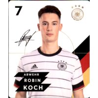 Karte 7 - Robin Koch - EM 2020 REWE