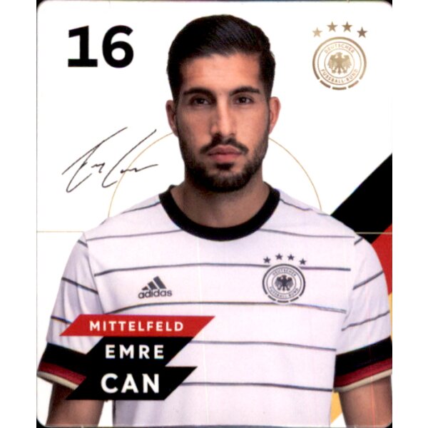 Karte 16 - Emre Can - EM 2020 REWE