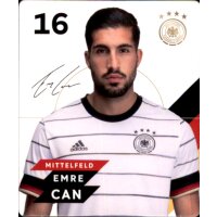 Karte 16 - Emre Can - EM 2020 REWE