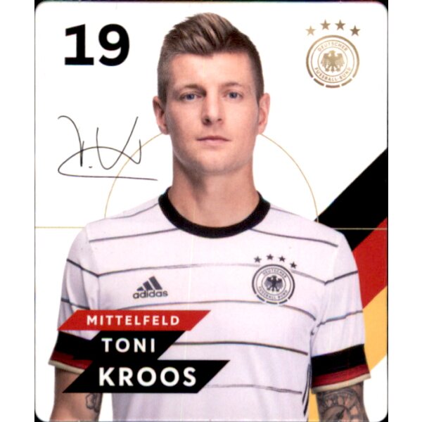 Karte 19 - Toni Kroos - EM 2020 REWE