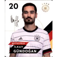 Karte 20 - Ilkay Gündogan - EM 2020 REWE