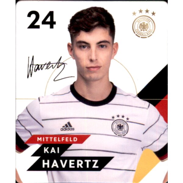 Karte 24 - Kai Havertz - EM 2020 REWE