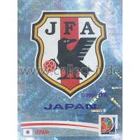 Frauen WM 2015 - Sticker 175 - Wappen - Japan