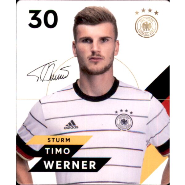 Karte 30 - Timo Werner - EM 2020 REWE