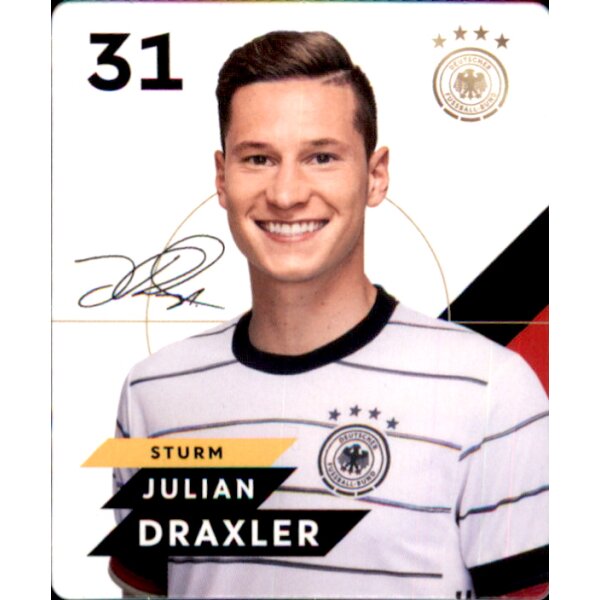 Karte 31 - Julian Draxler - EM 2020 REWE