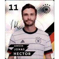 GLITZER Karte 11 - Jonas Hector - EM 2020 REWE