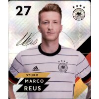 GLITZER Karte 27 - Marco Reus - EM 2020 REWE