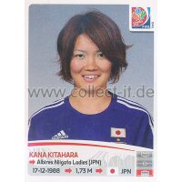 Frauen WM 2015 - Sticker 182 - Kana Kitahara - Japan