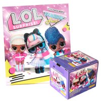 Panini - LOL Surprise 3 - Fashion Fun - Sammelsticker - 1...