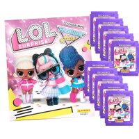 Panini - LOL Surprise 3 - Fashion Fun - Sammelsticker - 1...