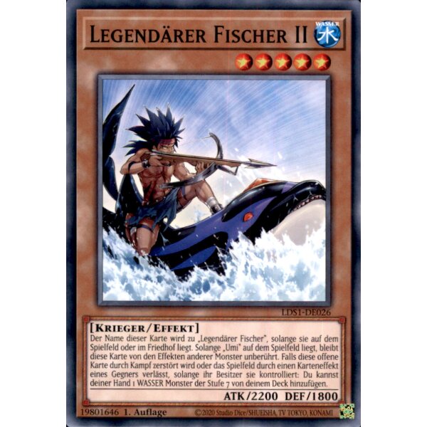 LDS1-DE026 Legendärer Fischer II