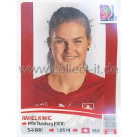 Frauen WM 2015 - Sticker 199 - Rahel Kiwic - Schweiz