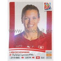 Frauen WM 2015 - Sticker 204 - Lara Dickenmann - Schweiz