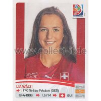 Frauen WM 2015 - Sticker 206 - Lia Wälti - Schweiz