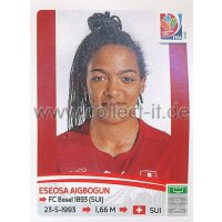 Frauen WM 2015 - Sticker 208 - Eseosa Aigbogun - Schweiz