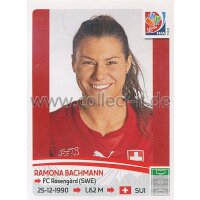 Frauen WM 2015 - Sticker 209 - Ramona Bachmann - Schweiz