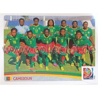 Frauen WM 2015 - Sticker 214 - Team - Kamerun