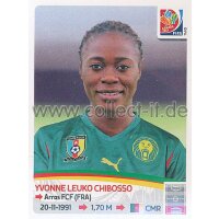 Frauen WM 2015 - Sticker 218 - Yvonne Leuko Chibosso -...