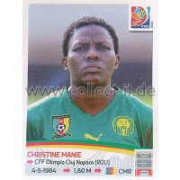 Frauen WM 2015 - Sticker 219 - Christine Manie - Kamerun
