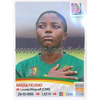 Frauen WM 2015 - Sticker 226 - Raissa Feudjio - Kamerun