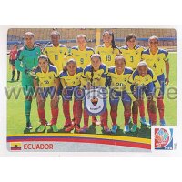 Frauen WM 2015 - Sticker 233 - Team - Ecuador