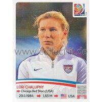 Frauen WM 2015 - Sticker 254 - Lori Chalupny - USA