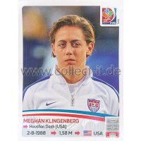 Frauen WM 2015 - Sticker 255 - Meghan Klingenberg - USA