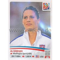 Frauen WM 2015 - Sticker 256 - Ali Krieger - USA