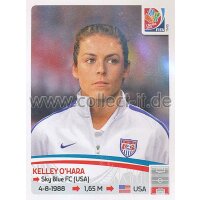 Frauen WM 2015 - Sticker 257 - Kelley O Hara - USA