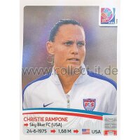Frauen WM 2015 - Sticker 258 - Christine Rampone - USA