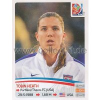 Frauen WM 2015 - Sticker 260 - Tobin Heath - USA