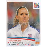 Frauen WM 2015 - Sticker 261 - Lauren Holiday - USA