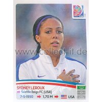 Frauen WM 2015 - Sticker 265 - Sydney Leroux - USA
