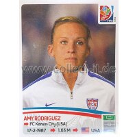 Frauen WM 2015 - Sticker 268 - Amy Rodriguez - USA