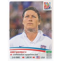 Frauen WM 2015 - Sticker 269 - Abby Wambach - USA
