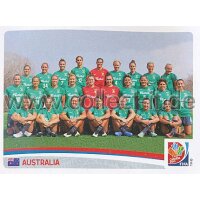 Frauen WM 2015 - Sticker 271 - Team - Australien