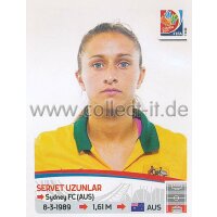 Frauen WM 2015 - Sticker 276 - Servet Uzunlar - Australien