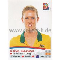 Frauen WM 2015 - Sticker 279 - Elise Kellond-Knight -...