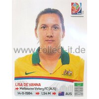 Frauen WM 2015 - Sticker 284 - Lisa De Vanna - Australien