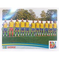 Frauen WM 2015 - Sticker 290 - Team - Schweden