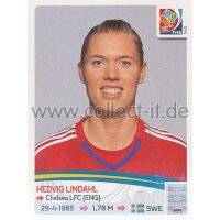 Frauen WM 2015 - Sticker 291 - Hedvig Lindahl - Schweden