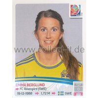 Frauen WM 2015 - Sticker 292 - Emma Berglund - Schweden